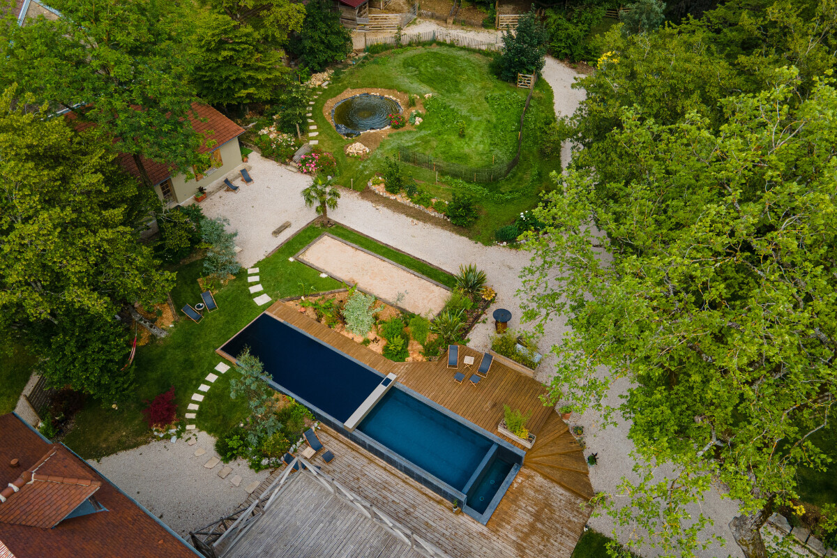 L’été aux Chambres du Parc